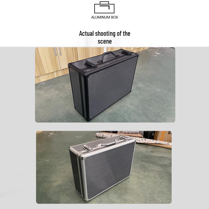 In-Stock Aluminum Alloy Toolbox & Custom Carbon Fiber Briefcase - Display, Instrument, & Storage Case