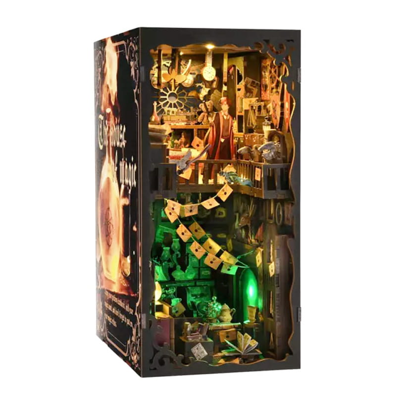 Book Nook Miniature House - House of Wonders*