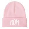 Family Matching Parent Skull Cap Elastic Turn-Up Brim Matching Hat Couple Hat  Cold Weather