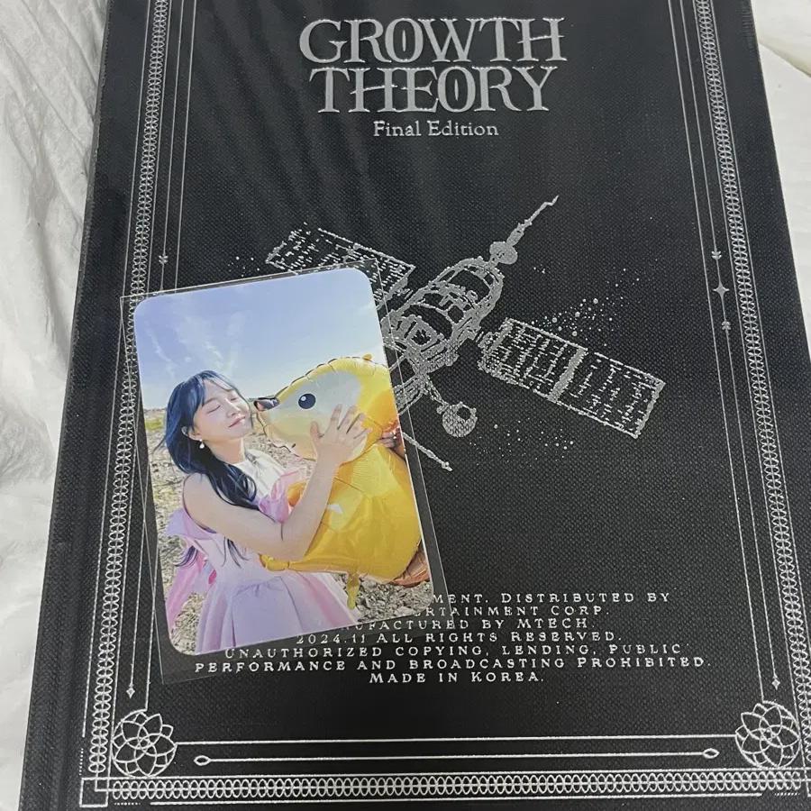 

Yunha s 7th Album Repackage Gutti Unopened + Who s Fan Unreleased Photocard