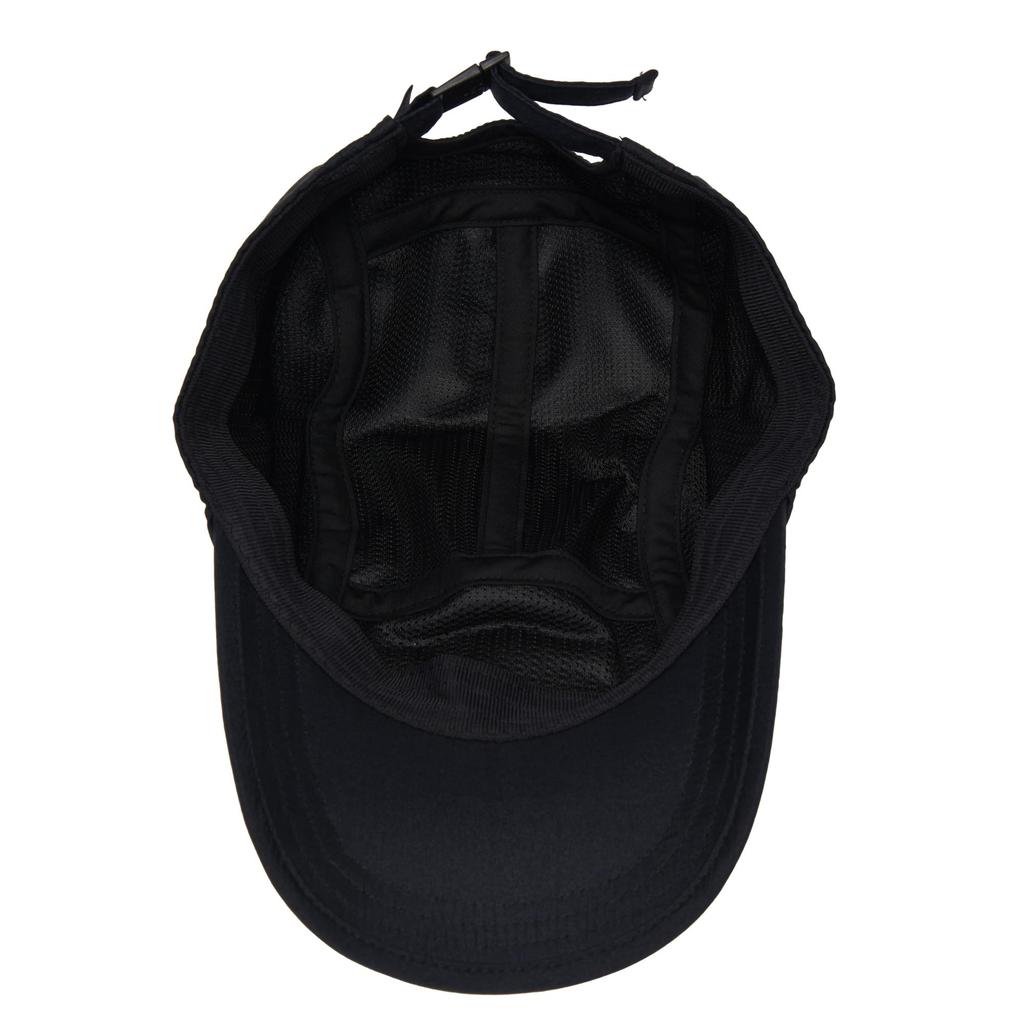 Helly Hansen Logo Light Free Size Cap, Mesh, Water-Repellent, Unisex, Black, (HC92432)