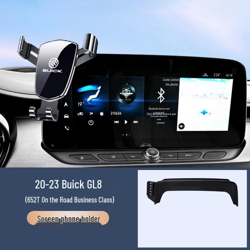 Compatible Phone Holder for Buick GL8, Velite 6, Verano PRO, LaCrosse, Encore Screens
