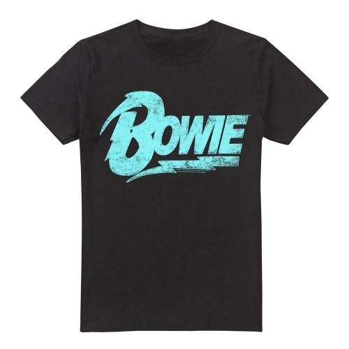 David Bowie Mens Logo T-Shirt