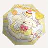 1pc Pompompurin Cute Dessert CharacterUmbrella with Plastic Handle,Suitable for All Seasons Home Travel Outdoor UmbrellaSanlio183