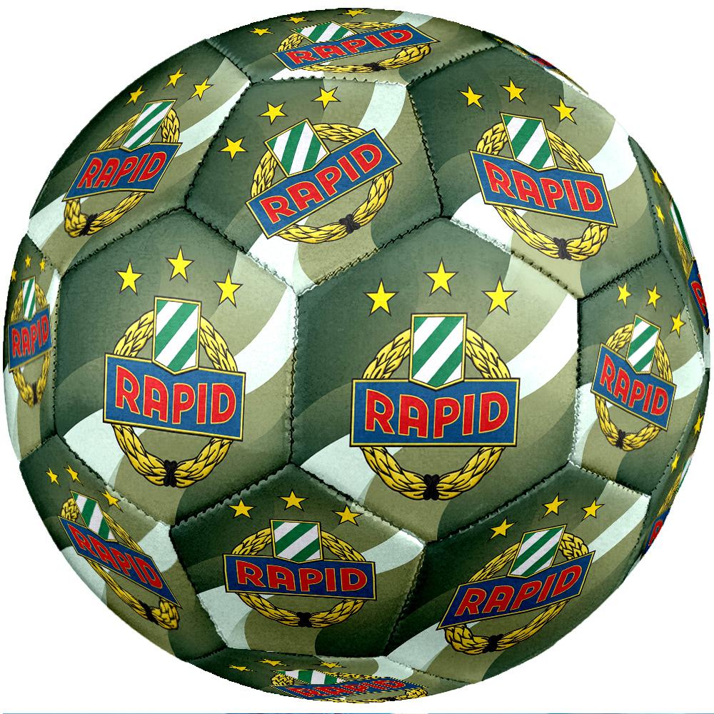 Rapid Wien FC Size 5 Standard Football Durable Training Match Soccer Ball for Adult Outdoor Sports