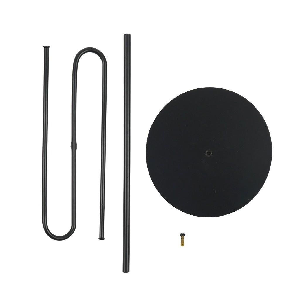 Non-Slip Metal Towel Holder Stable Hand Towel Stand Towels S-Shape Towel Stand Vanity Countertop