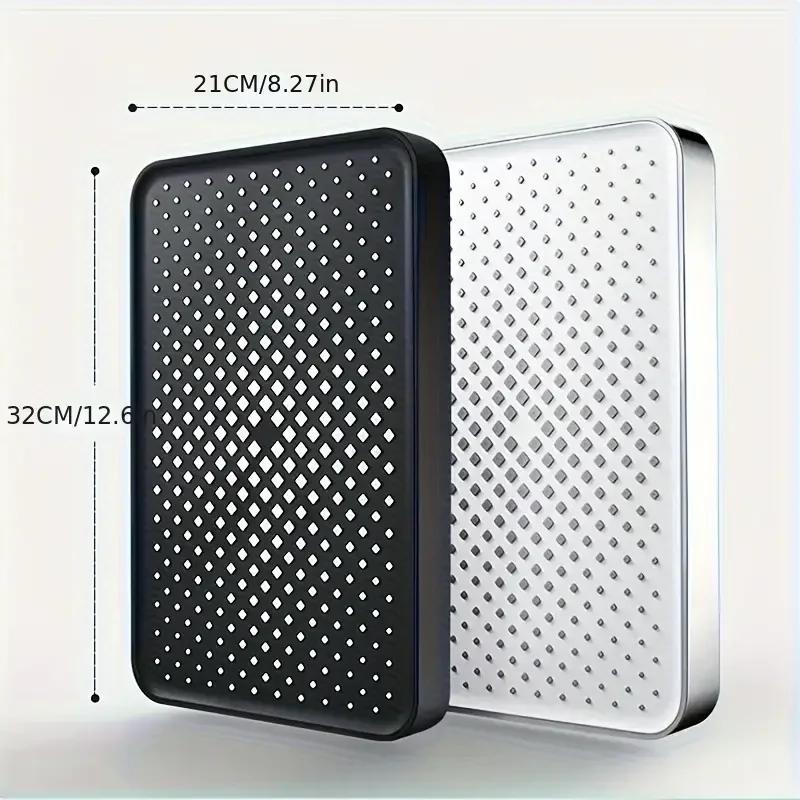 1 Piece Large Inch Large Water Outlet Pressurized Shower Head Water Heater Large Panel Top Spray Home Bathroom Accessories Ducha