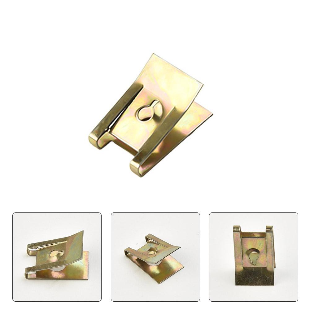 Mount Fastener Fastener U-Type Clips Bumper Protection 20x Accessories New Parts