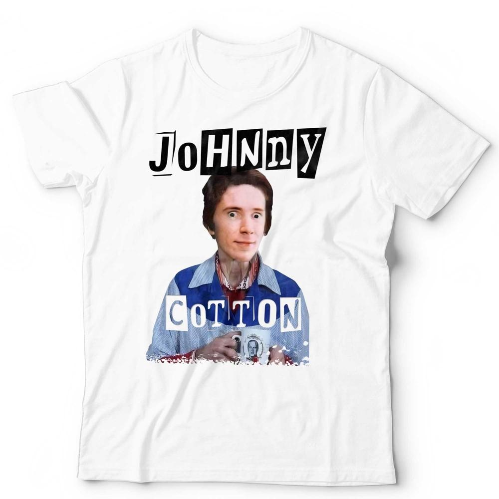 Funny Parody T Shirt Johnny Rotten Dot Cotton Mash Up Punk Enders Graphic Tee S
