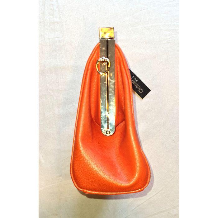 Christian Lacroix Sac Bandoulière INCARNATION 6 Mandarine