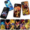 Cover for Xiaomi Poco F7 F6 F8 Ultra F5 X7 X6 X5 X3 NFC M7 M6 Pro C85 C75 C65 C71 C61 Phone Case Saints Anime Seiyas