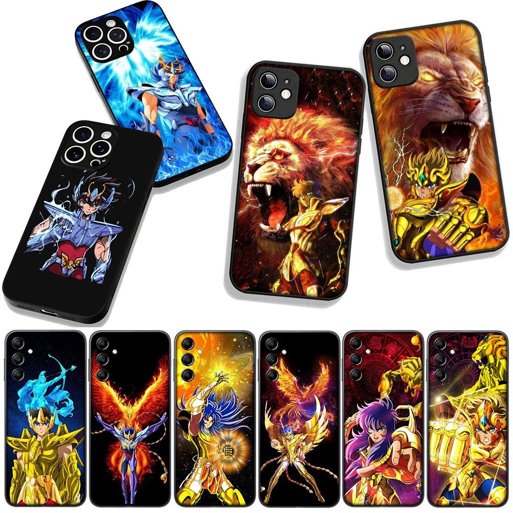Cover for Xiaomi Poco F7 F6 F8 Ultra F5 X7 X6 X5 X3 NFC M7 M6 Pro C85 C75 C65 C71 C61 Phone Case Saints Anime Seiyas