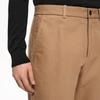 CROQUIS Men's Loose Fit Cotton Straight-Leg Casual Pants