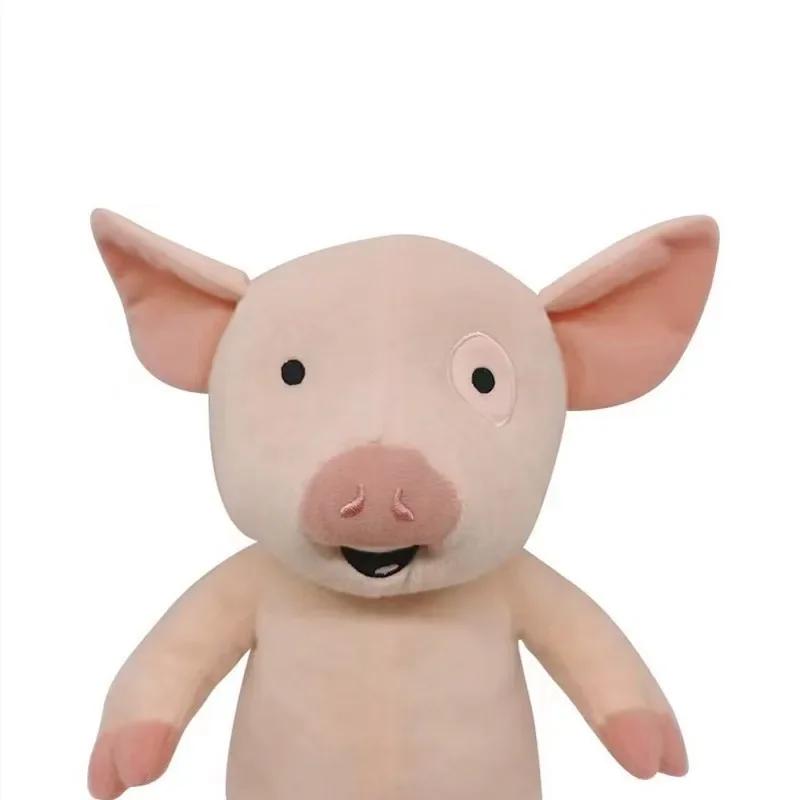Anime If You Give A Mouse A Cookie Plush Toys Cartoon Pig Mouse Educational Stuffed Doll Plushie Animals Birthday Christmas Gift