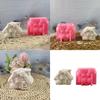 Silicone Crafting Mold for Unique Christmas Animal House Plaster Ornament Silicone Molds for DIY Craft Decorations