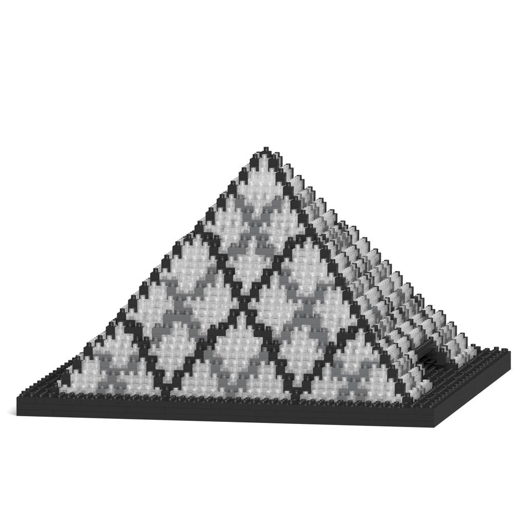 JEKCA Jekkablock Louvre Pyramid 01S ST27AW02