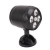 4 LED Spot Light Outdoor Waterproof Wall Mounted Rotating Projection Floodlight Spotlight with Motion Sensor for Yard