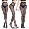 Large Size Dame Svarte Strømper Åpent Skritt Strømpebukse Plus Size Strømpe Sexy Hvit Tights Dameundertøy 6xl