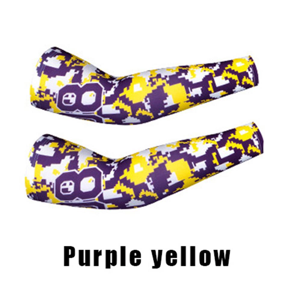 1 paar Arm SleevesCooling Arm Abdeckungen Unisex Sonnenschutz Arm Schutz Reiten Eis Sonnenschutz Ärmel