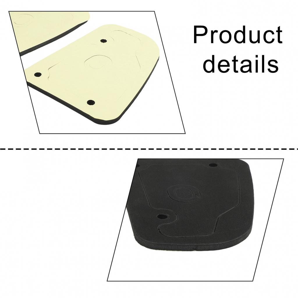 A1648261691 A1648261591 Tail Light Seal Black Decoration