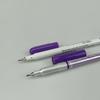 Japan YOKEN Purple Iron-Head Water-Soluble Fading Pen for Cross Stitch Marking