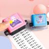 Math Roller Stamp Addition Subtraction Multiplication Division Randomized Generator Math Practice Tool for Kids
