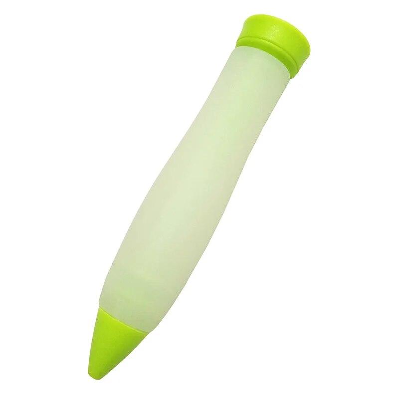 Baking Tools Silicone Chocolate Jam Writing and Decorative Pen Cake DIY Graffiti Pen Milking Oil Gun Baking Tools