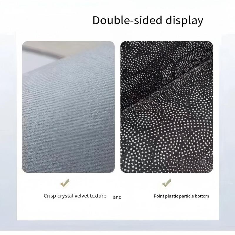 Bohemian Style Semi Circular Entry Rug Ethnic Geometric Entryway Living Room Ins Style Home Decor Non Slip Floor Mats