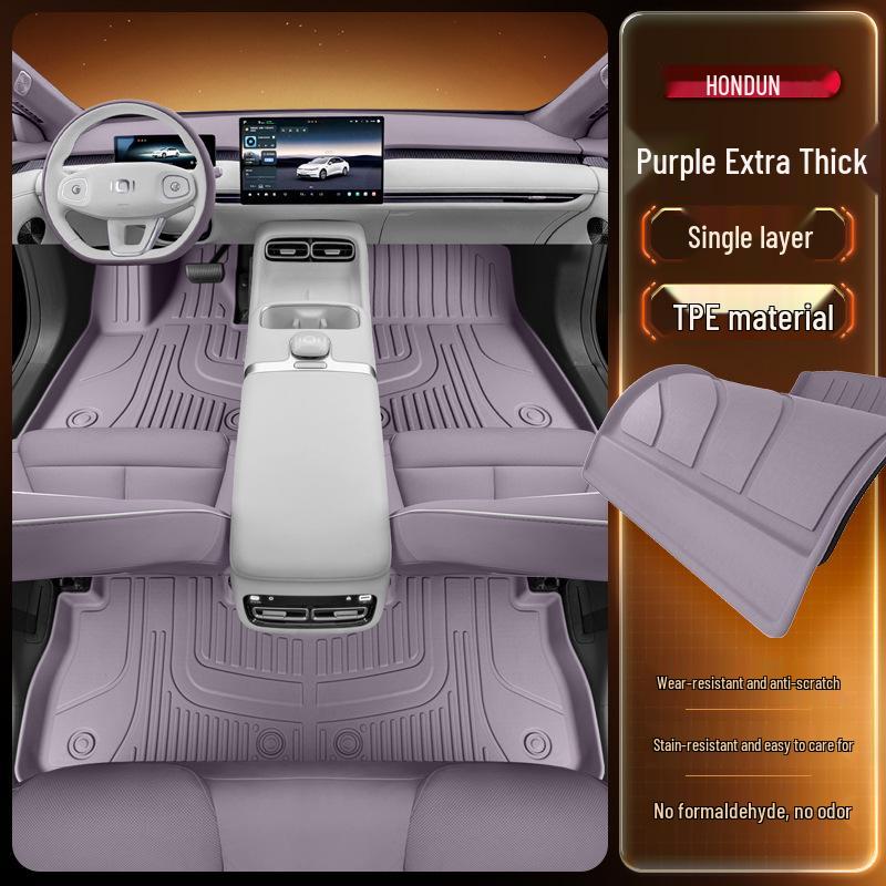 Kaiyuan A06 TPE2026 Floor Mats for Changan Car Interior Modification