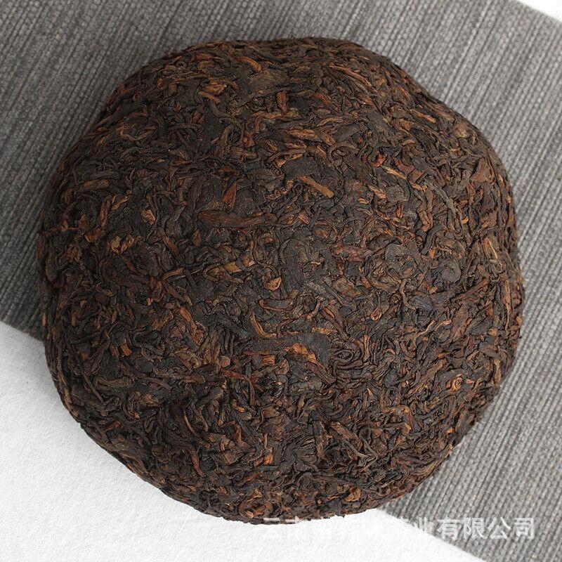 1000g Yunnan Pu'er Chá Ruyi Melão Dourado Chá Maduro Árvore Grande Árvore Velha Chá de Melão