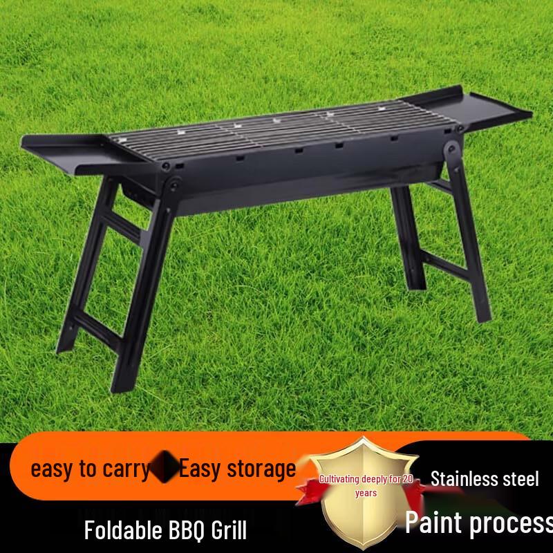 Beifu Stainless Steel Folding BBQ Grill Set