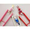 1Pcs Wooden Acrobatic Monkey On Bars Pull String Action Toy Creative Stress Relief Fidget Toys Fun Gifts For Kids Birthday