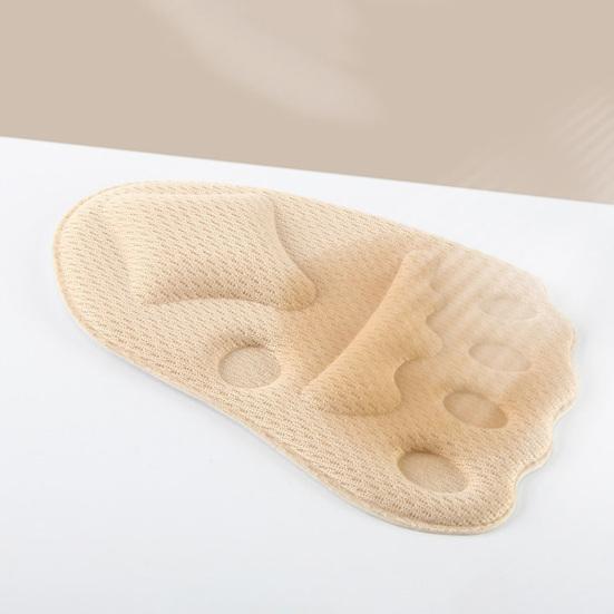 3/5 Pairs Foot Cushions for High Heels Gel Metatarsal Pads with Non-Slip Grip Pain Relief Inserts for Dress Shoes Pumps Sweat-Absorbent Foam Inserts