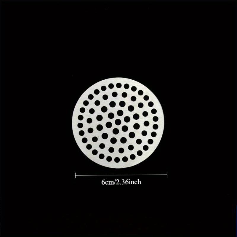 1PCS Drain Cover Bathroom Tool 304 Stainless Steel Bathroom Accessories Sink Strainer Drains Cover Floor Drain Cap Hair Filter