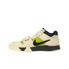 Travis Scott X Air Jordan Jordan Jumpman Jack TR PS Bright Cactus Kids Sneakers Tan Muslin Black FJ2851-102