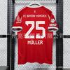 2526 Maglie Champions League Bayern Musiala / Müller / Olise / Kimmich / Kane maglie da calcio all'ingrosso