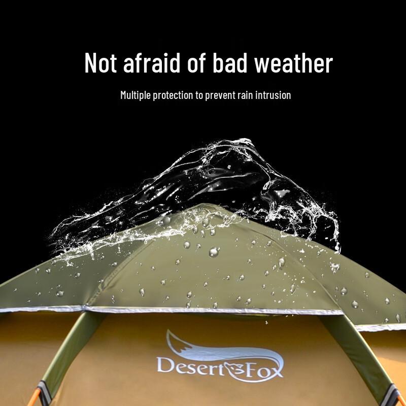 ZISIZ Automatic Folding Portable Camping Shelter