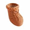 Boot Storage Basket with Woven Tie Detail Small for Christmas Gifts