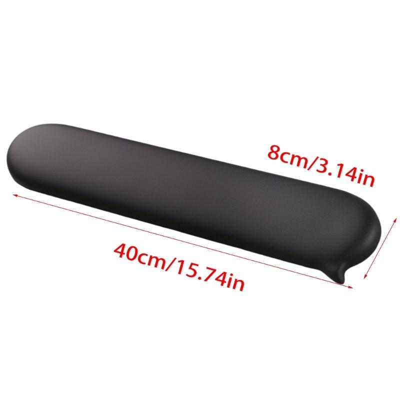 Silicone Keyboard Wrist Rest Nonslip Ergonomic Wrist Support for Keyboard Easy Typing Wrist Rest For Computer Laptop