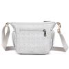 Women's Nylon Tote Bag Shoulder Bag Multi-compartment Mother Bag Lightweight Crossbody Bag