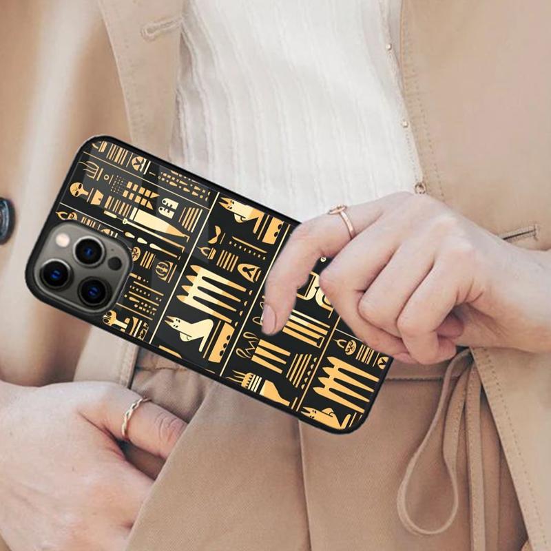 Egypt Nefertiti Anubis Ankh Pharaoh Magnetic Phone Case For APPLE iPhone 17 Air 16 14 13 12 Pro Max 15 Plus MagSafe Cover