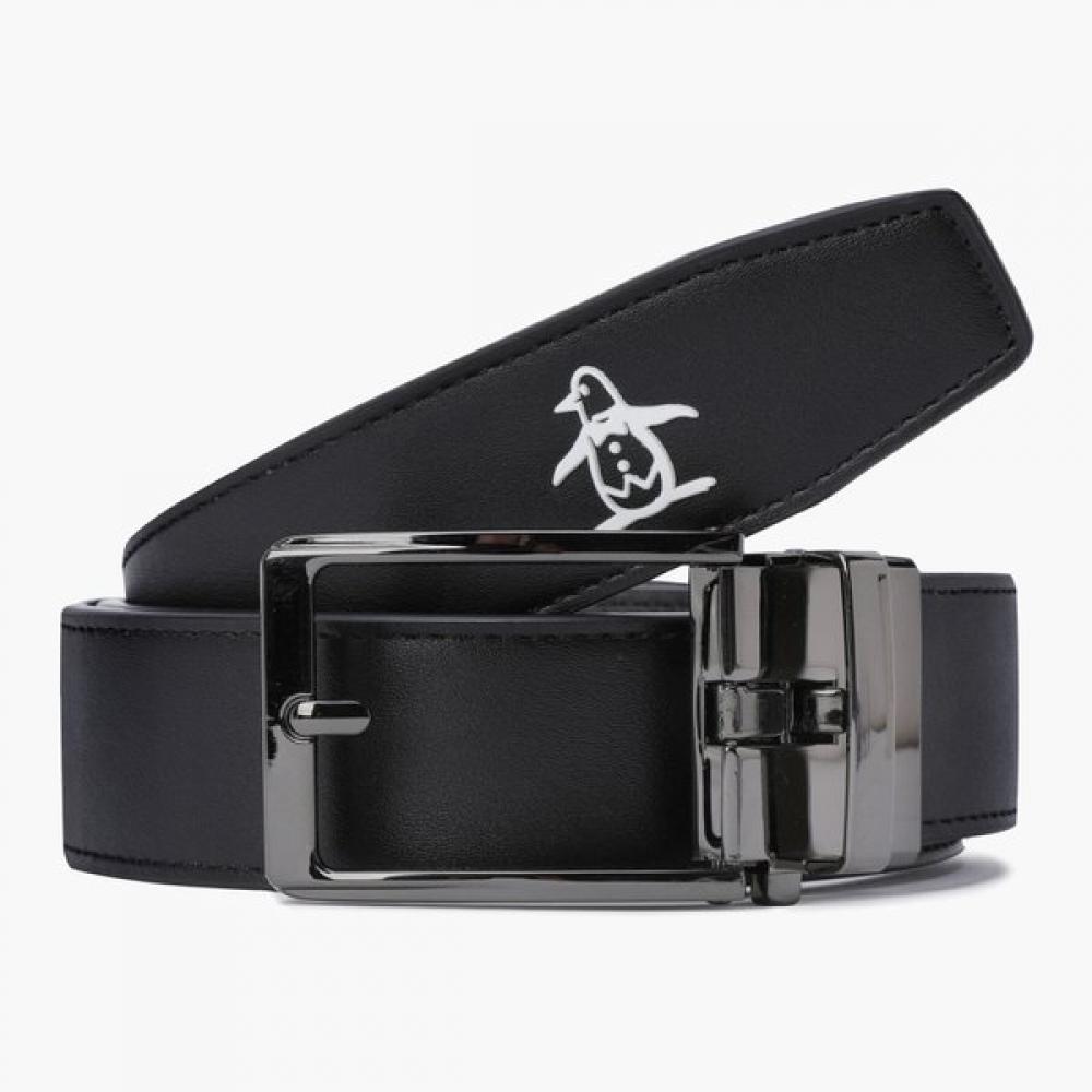

MunSingwear Men S Slide Lock Belt Black Mq311mbt84 BK00_BLACK/FR