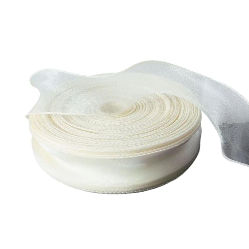 Soft Ruffled Tulle Ribbon In Assorted Color For Baking Flower And Craft