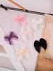 30pcs Mesh Ribbon Bows Mutilcolor Lace Mini Bowknot Satin Ribbon Bow Flower For DIY Craft Decoration Nail Manicure Accessories