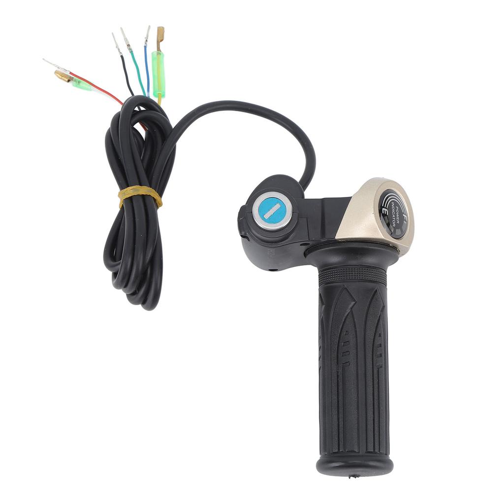 Manetka gazu roweru elektrycznego 24V Alarm Elektromobil Zdalne sterowanie Alarm Manetka gazu Zestaw