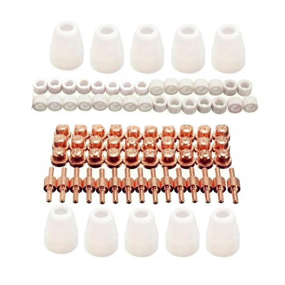 Löten Plasma Düsen Werkzeuge 85 Stück Schneidbrenner Verschleißteile Ersatzset
