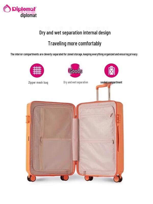 Diplomat TC-928 Series Lightweight Hardside Luggage