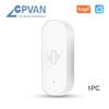 CPVAN WIFI Vibrationssensor Detektor Kabelloser Smarter Sensor Bewegungsmelder Tuya/Smart Life APP Fernbenachrichtigungen