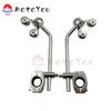 Adjustable Handlebars for Universal Bracket Frame 7/8" 22mm / 1" 25mm Handle Bar Clip On Fork Support Holder Standard