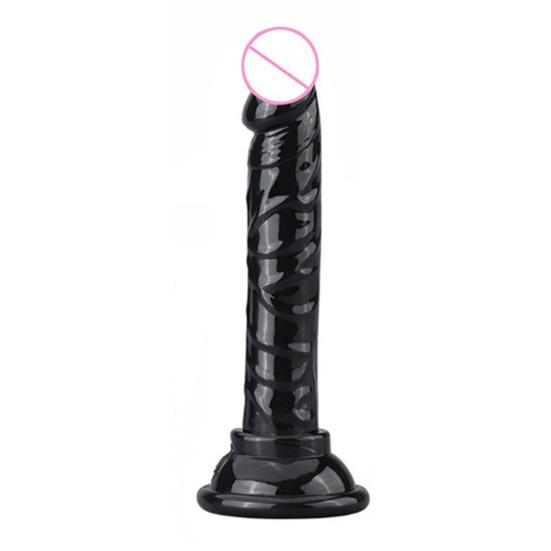 Dildo Anal Masturbator Moro Praktisk Utmerket Fleksibilitet Kvinnelig G spot Masturbator Dildo